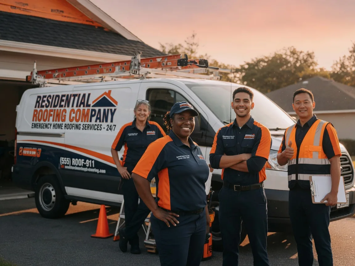 Emergency Roof Repair company in Wisconsin Dells, WI